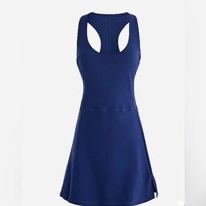 NWT J. Crew CloudStretch Side-Slit Sports Dress Size M